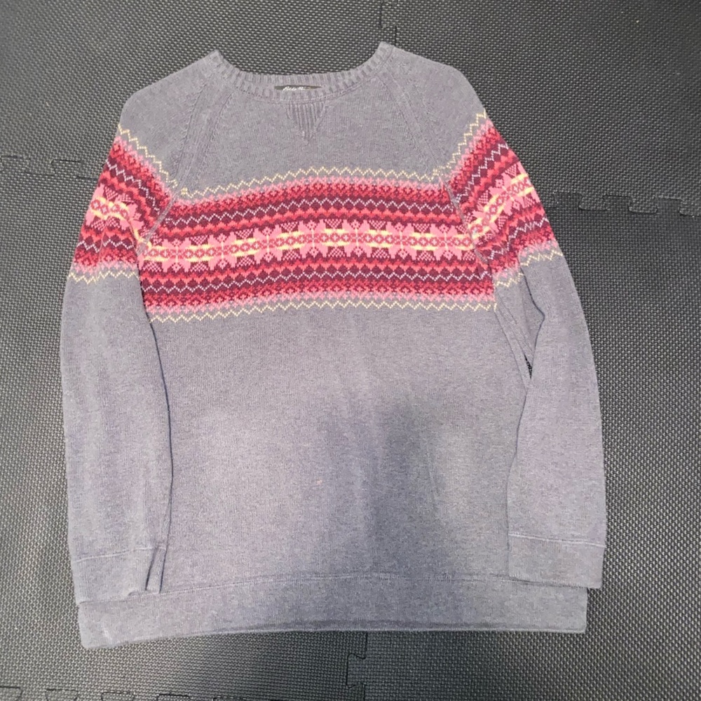Vintage Fair Isle Sweater